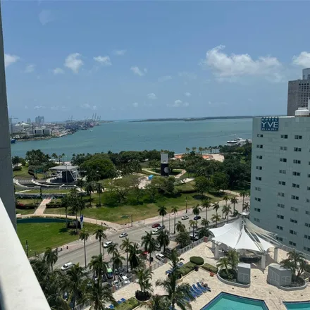 Rent this 1 bed condo on 244 Biscayne Boulevard