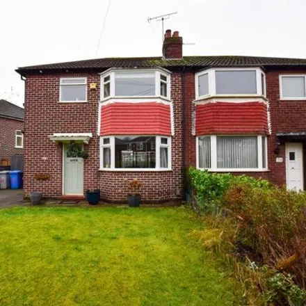 Buy this 3 bed duplex on St. Albans Crescent in West Timperley, WA14 5NY