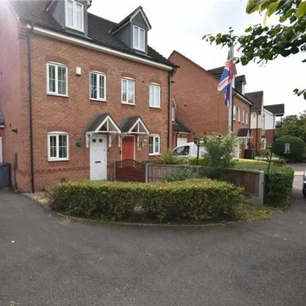 Buy this 4 bed townhouse on Leyburn Road in Marston Green, B37 5JZ