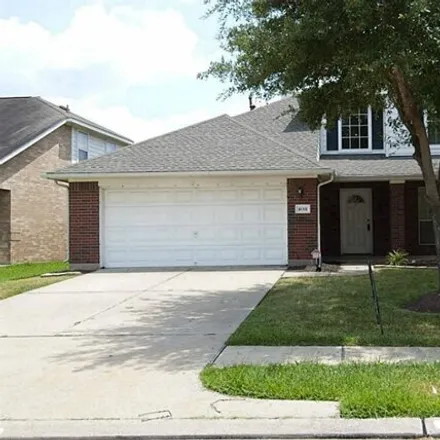 Rent this 4 bed house on 16381 Leedswell Lane in Harris County, TX 77084