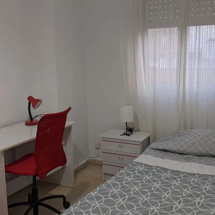 Rent this 1 bed apartment on Calle Diego Puerta in 41009 Seville, Spain