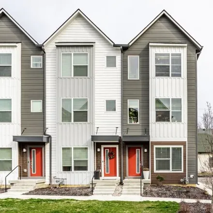 Buy this 2 bed townhouse on 1024 Sterling Street in Indianapolis, IN 46201