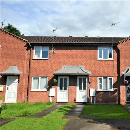 Buy this 2 bed townhouse on Samantha Court in Derby, DE21 2JQ