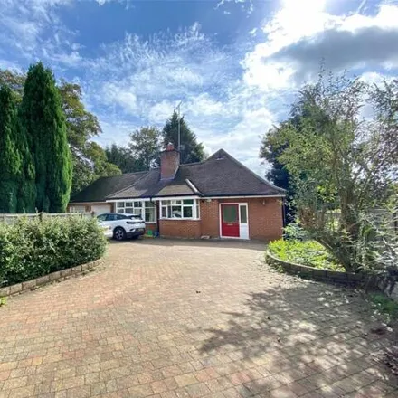 Buy this 3 bed house on The Crescent in Heaviley, Bramhall