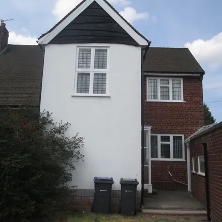 Rent this 2 bed apartment on 87 Moorcroft Road in Kings Heath, B13 8LS