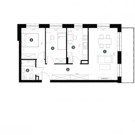 Buy this 3 bed apartment on Kapitana Stefana Pogonowskiego 43 in 90-619 Łódź, Poland