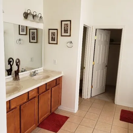 Rent this 3 bed apartment on 10158 East Legend Trail in Pinal County, AZ 85118