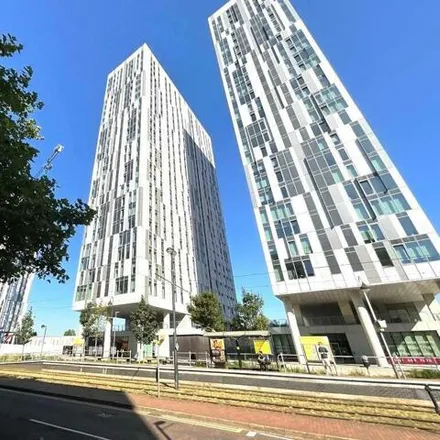 Buy this 1 bed apartment on Michigan Point Tower A in 9 Michigan Avenue, Salford