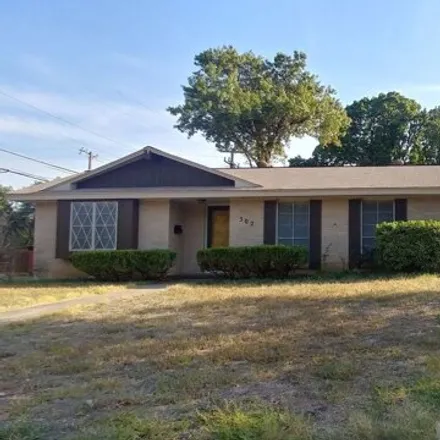 Rent this 3 bed house on 179 Parkglen Drive in San Antonio, TX 78213