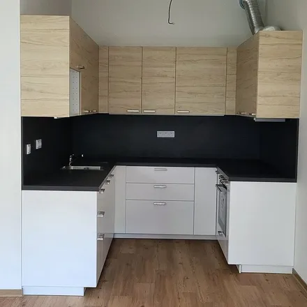 Rent this 1 bed apartment on Roháčova 437/50 in 130 00 Prague, Czechia