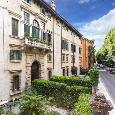 Rent this 3 bed apartment on Lungadige Panvinio in 17, 37121 Verona VR