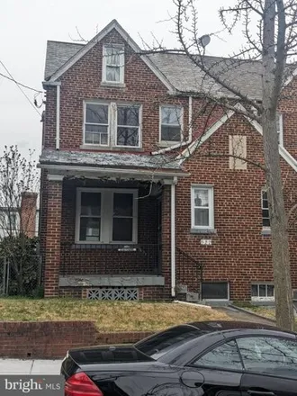 Buy this 3 bed house on 527 Quintana Place Northwest in Washington, DC 20011