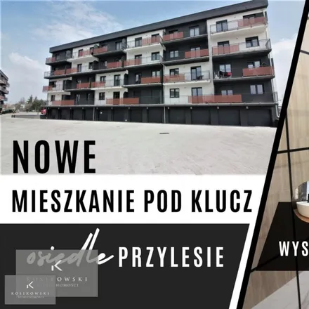 Rent this 2 bed apartment on unnamed road in 46-100 Namysłów, Poland