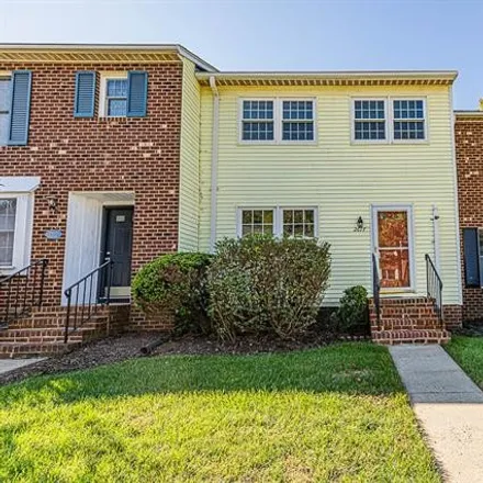Buy this 3 bed townhouse on 2619 Chancer Drive in Tuckahoe, VA 23233