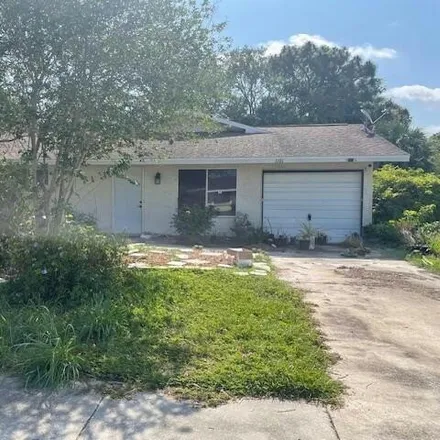 Buy this 3 bed house on 1101 Hooper Avenue Northeast in Palm Bay, FL 32905