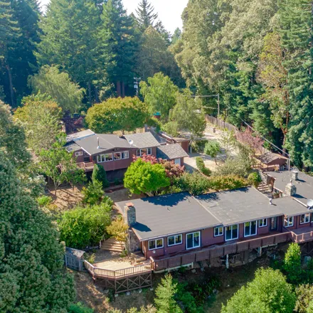 Image 1 - 6626 Greenwood Heights Drive, The Springs, Humboldt County, CA 95549, USA - House for sale