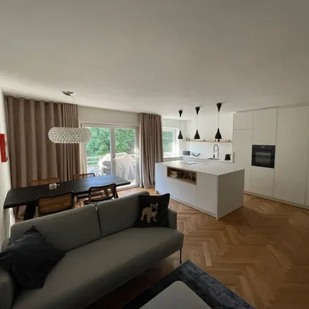 Rent this 1 bed apartment on Montgelasstraße 35 in 81679 Munich, Germany