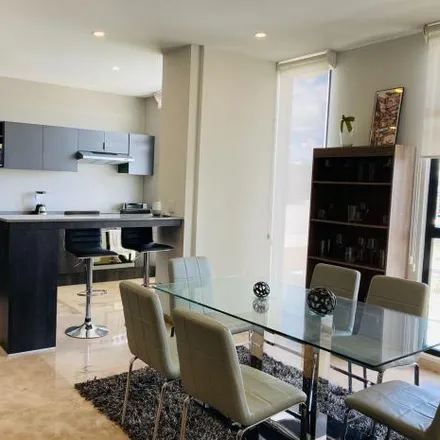 Rent this 3 bed apartment on Museo Internacional Barroco in Boulevard Vía Atlixcáyotl, 72480 Tlaxcalancingo (San Bernardino)