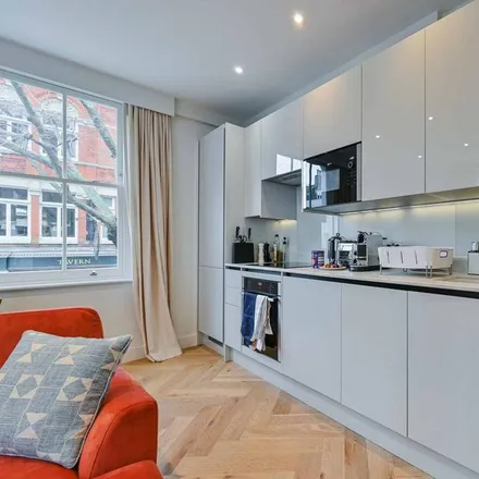 Rent this 1 bed apartment on 11-13 Charlotte Street in London, W1T 1RH