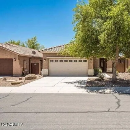 Rent this 3 bed house on 36631 West Mallorca Avenue in Maricopa, AZ 85138