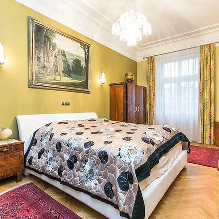 Rent this 1 bed apartment on Pinko in Pařížská 24, 110 00 Prague