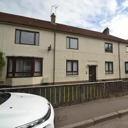 Rent this 1 bed apartment on Lambert Terrace in Alloa, FK10 3SS