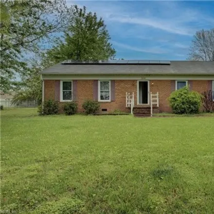 Buy this 3 bed house on 259 Old Sedley Road in Franklin, VA 23851