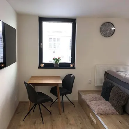 Rent this 1 bed apartment on Rostislavova 587/5 in 140 00 Prague, Czechia