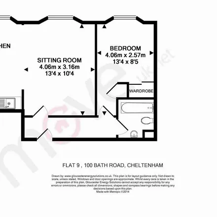 Image 9 - 114 Bath Road, Cheltenham, GL53 7JX, United Kingdom - Apartment for rent