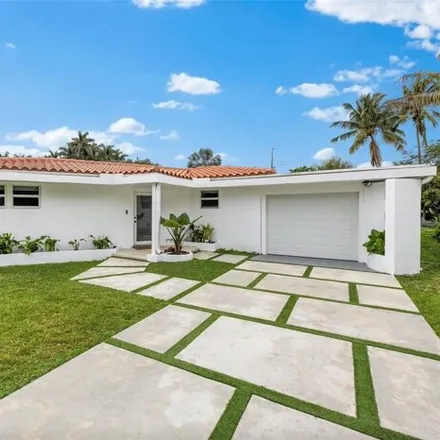 Rent this 3 bed house on 10650 Northeast 11th Court in Miami Shores, Miami-Dade County