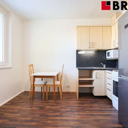 Rent this 1 bed apartment on Žitná 958/40 in 621 00 Brno, Czechia