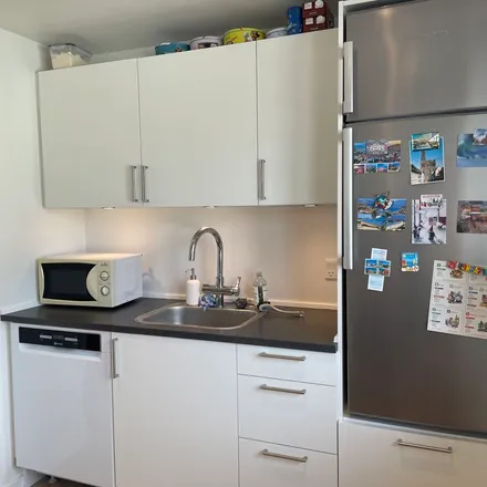Rent this 3 bed apartment on Lucernevej 9 in 8200 Aarhus N, Denmark