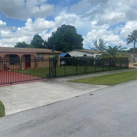 Buy this 3 bed house on 5011 Northwest 172nd Terrace in Miami-Dade County, FL 33055
