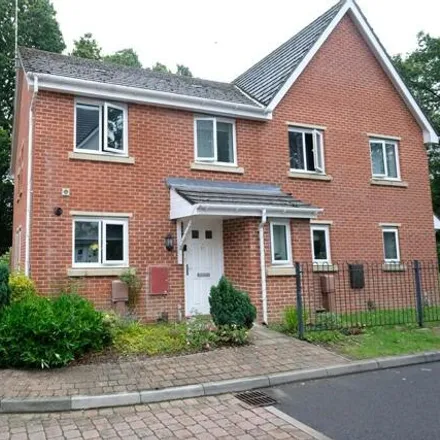 Rent this 3 bed duplex on Challenger Place in Dibden, SO45 5SZ