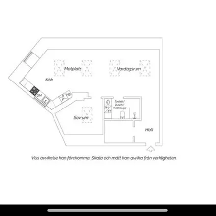 Rent this 3 bed apartment on Nedre Långvinkelsgatan 21 in 252 20 Helsingborg, Sweden