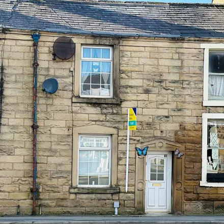 Rent this 2 bed townhouse on Tina's Corner Bakery in 76 Derby Road, Longridge