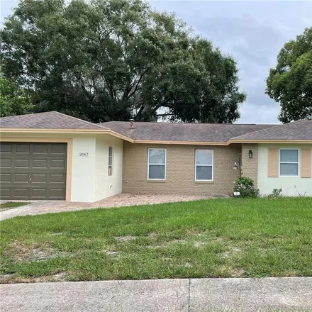 Rent this 3 bed house on 2067 Jessamine Court in Deltona, FL 32738