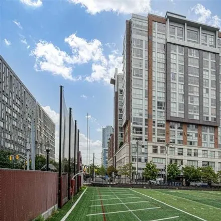Rent this 1 bed condo on Gull's Cove Phase I in Morris Boulevard, Jersey City