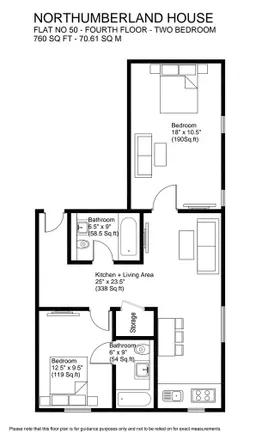 Image 9 - Northumberland House, 29 Brighton Road, London, SM2 5FR, United Kingdom - Apartment for rent