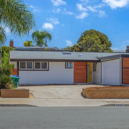 Buy this 3 bed house on 3457 Lockwood Dr in San Diego, California