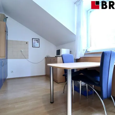 Rent this 1 bed apartment on Botanická 56/59 in 602 00 Brno, Czechia