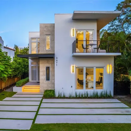 Image 3 - 3471 Sheridan Avenue, Miami Beach, FL 33140, USA - House for sale