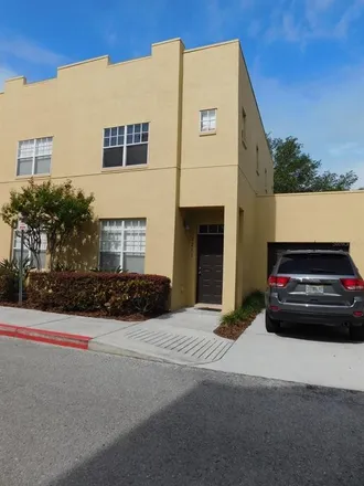 Image 1 - 5211 Olmstead Bay Place, Rattlesnake, Tampa, FL 33611, USA - Townhouse for rent