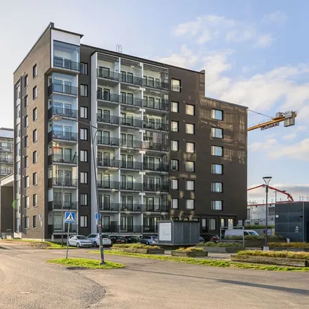 Rent this 1 bed apartment on Siilotie 1 in 90520 Oulu, Finland