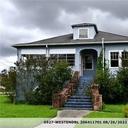 Image 1 - 6927 West End Boulevard, Lakeview, New Orleans, LA 70124, USA - House for sale