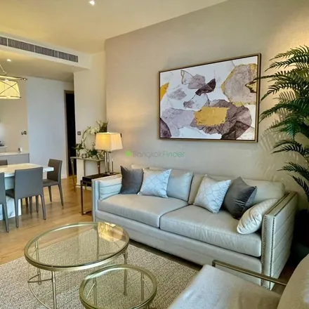 Rent this 3 bed apartment on Charoen Nakhon Road in Tha Din Daeng, Khlong San District