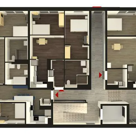Rent this 2 bed apartment on Klara-Franke-Straße 8 in 10557 Berlin, Germany