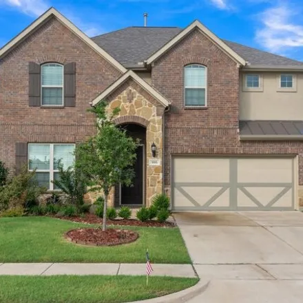 Rent this 4 bed house on 995 Canterbury Lane in Kaufman County, TX 75126