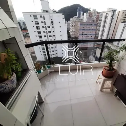 Buy this 3 bed apartment on Rua Onze de Julho in Boa Vista, São Vicente - SP