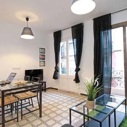 Rent this 2 bed apartment on Carrer Nou de la Rambla in 154, 08001 Barcelona